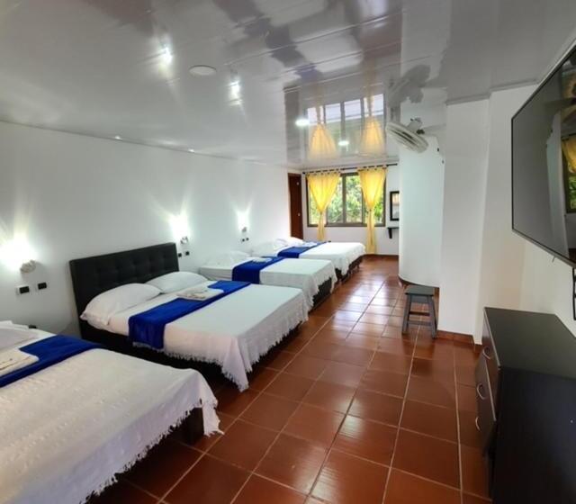 家庭间, Villa Bernal
