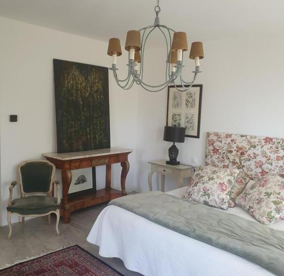 اتاق استاندارد با تخت بزرگ, Villa Blanche