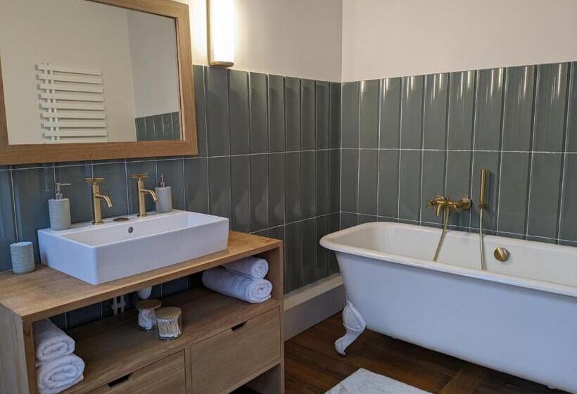 Номер Deluxe с Балконом, Villa Eliane   Parking Privé