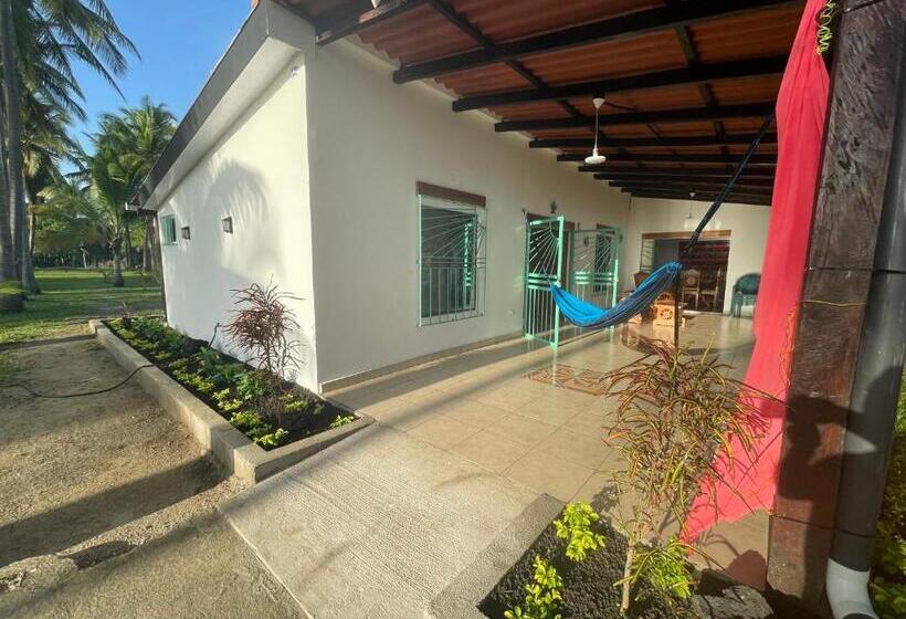 اتاق استاندارد با چشم‌انداز دریا, Oasis Natural En Un Paraiso Tropical