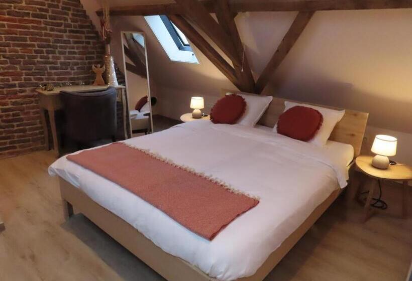Стандартный Номер Кровать Кинг, B&b Den Bruynen Bergh