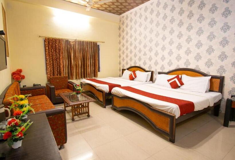 디럭스 패밀리 룸, Octave Ranthambore Haveli