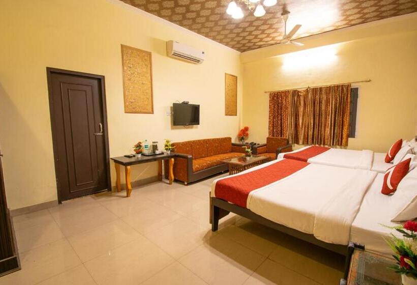 디럭스 패밀리 룸, Octave Ranthambore Haveli