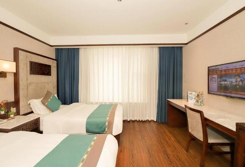 Номер Стандарт, Jiahua Hotel   Wanzai Ancient City