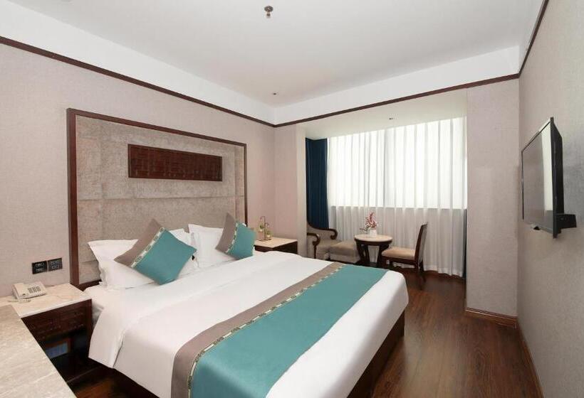 Номер Deluxe, Jiahua Hotel   Wanzai Ancient City