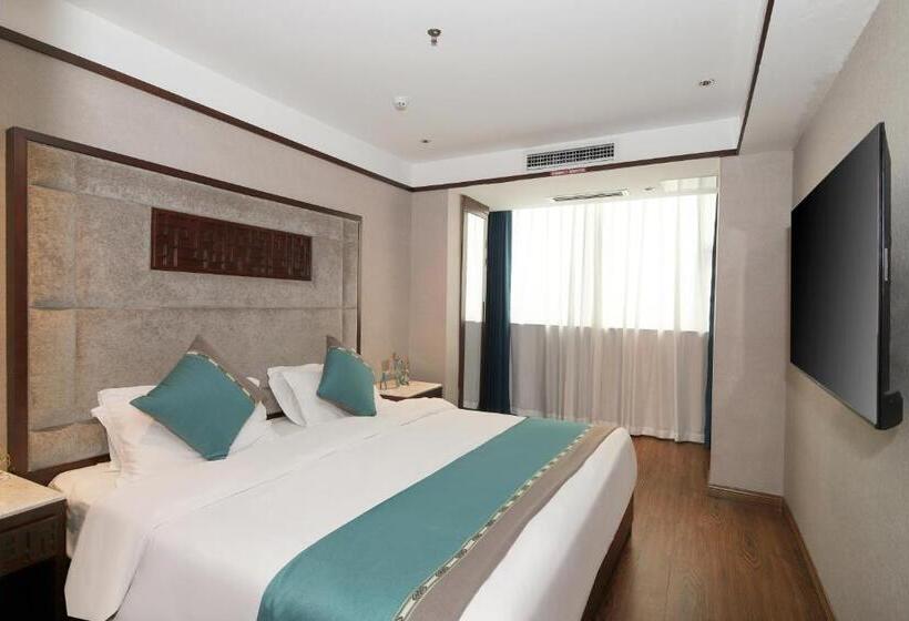 Номер Economy, Jiahua Hotel   Wanzai Ancient City