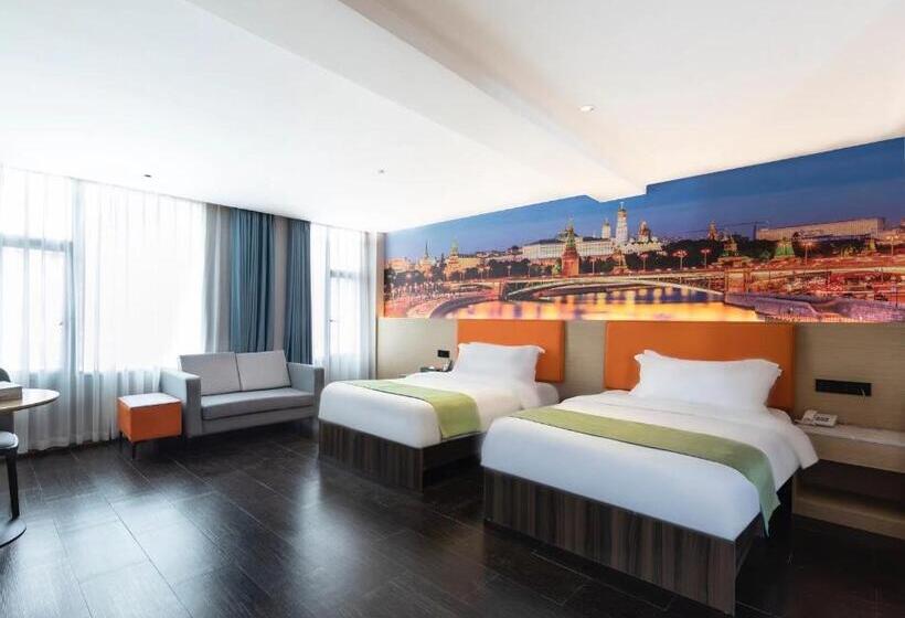 Номер Executive, Jiahua Hotel   Wanzai Ancient City