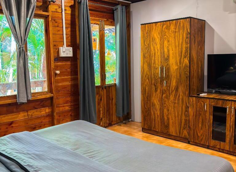 高级大房间, Traverse Luxe Hostel Palolem