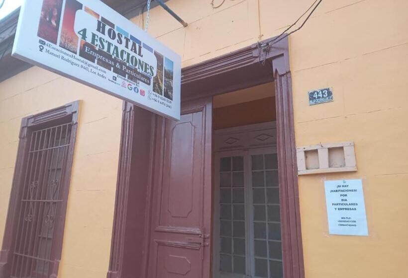 Номер Стандарт, Hostal 4 Estaciones