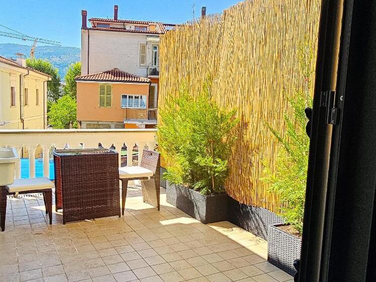 Номер Стандарт с Террасой, Da Residenza Avezzano