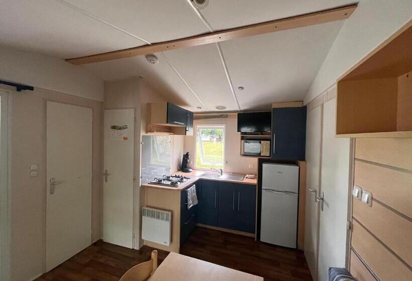 Дом 1 Спальня, Le Gewurz   Mobilhome Pour 5   Tv   Clim En été