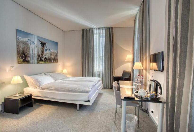 Номер Стандарт Адаптированный для Инвалидов, Hôtel Au Terminus