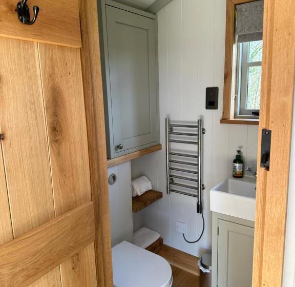 Номер Стандарт Вид на Сад, Private And Peaceful Stay In A Luxury Shepherds Hut Near Truro