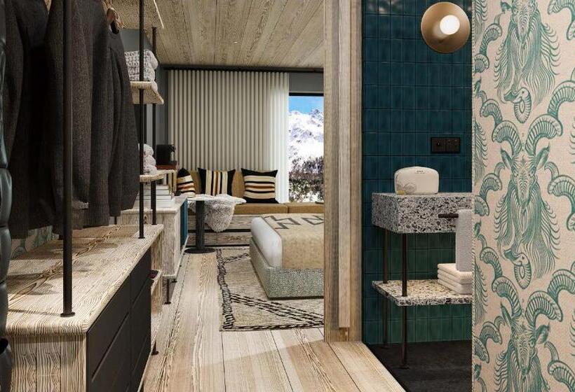 اتاق استاندارد, Sunstar Pontresina