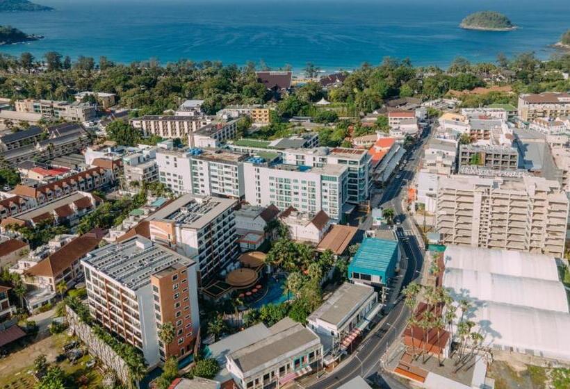 套房带泳池景, The Beach Heights Condotel Kata 500 Meters To Kata Beach