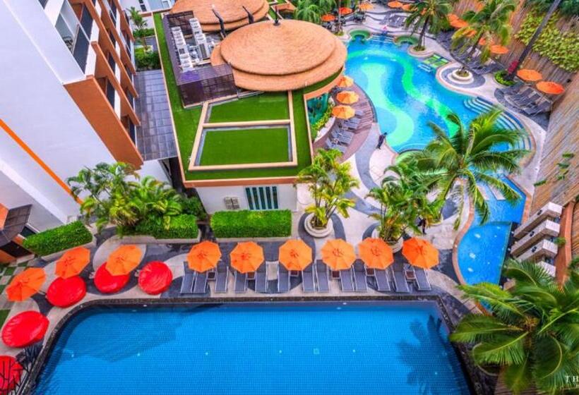 套房带泳池景, The Beach Heights Condotel Kata 500 Meters To Kata Beach