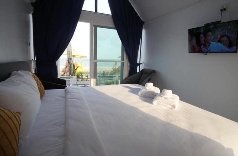 Номер Deluxe Вид на Море, Simork Lake &beach Resort