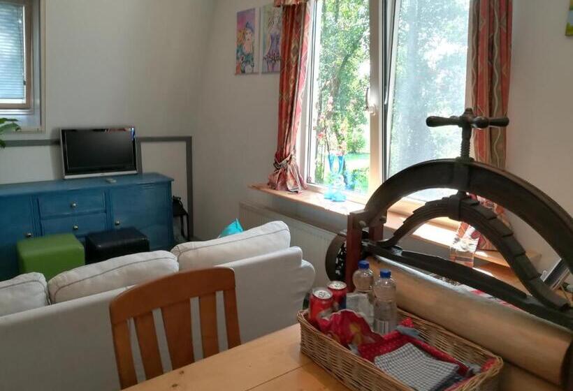 Апартаменты 1 Спальня Вид на Сад, Appartement De Molshoop