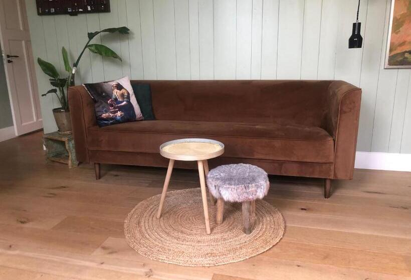 Апартаменты 2 Спальни, Traditional Family Apartment With Garden At Countryside Amsterdam