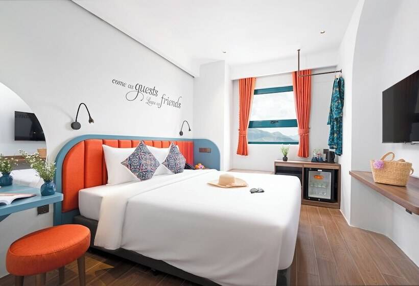اتاق سوپریور با چشم‌انداز کوهستان, Pavillon Boutique Hotel & Apartment Nha Trang