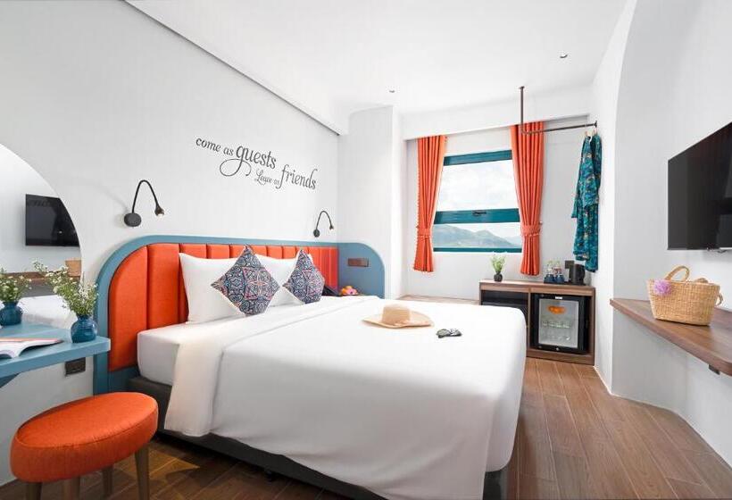 اتاق سوپریور با چشم‌انداز کوهستان, Pavillon Boutique Hotel & Apartment Nha Trang