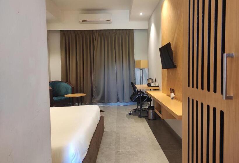 Номер Deluxe, Padmini Resorts