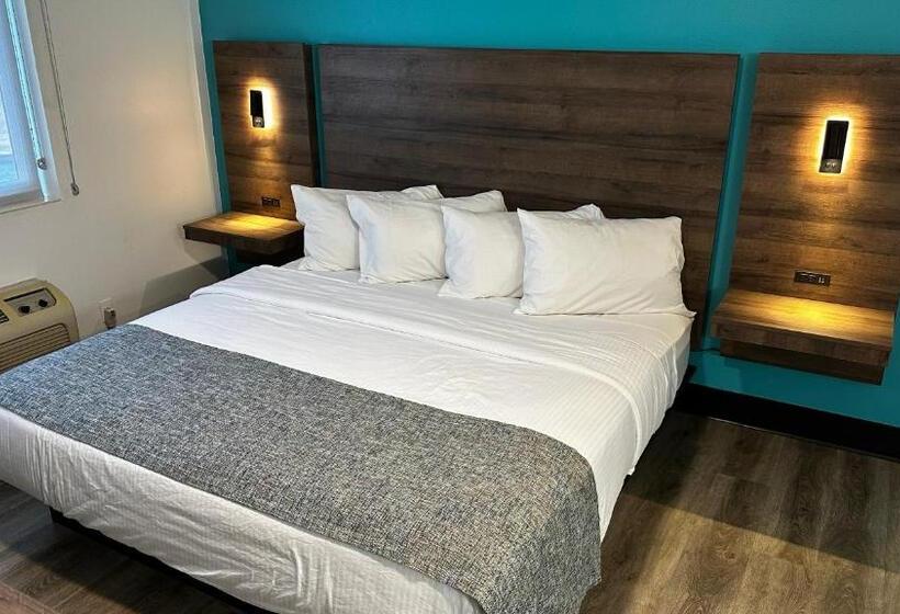 اتاق استاندارد با تخت بزرگ, The Copper Hotel, Surestay Collection By Best Western