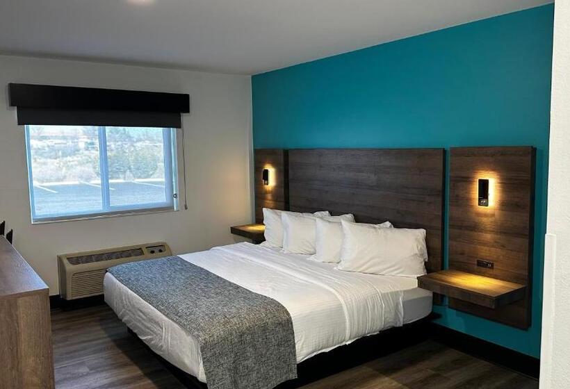 اتاق استاندارد با تخت بزرگ, The Copper Hotel, Surestay Collection By Best Western