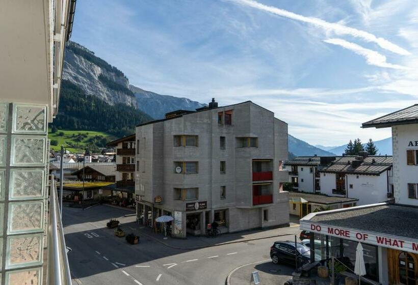 اتاق استاندارد با بالکن, Hillsite Smart Hotel Flims