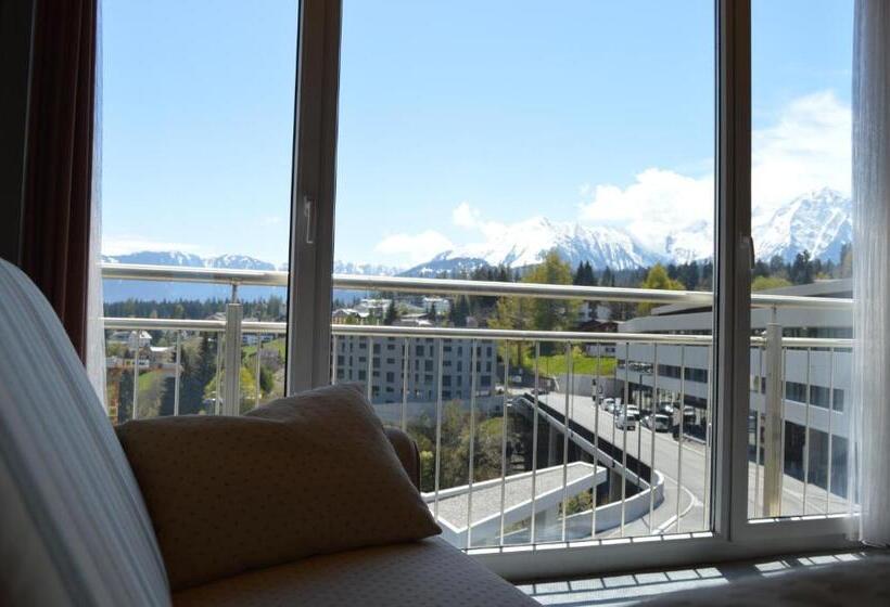 اتاق سوپریور, Hillsite Smart Hotel Flims