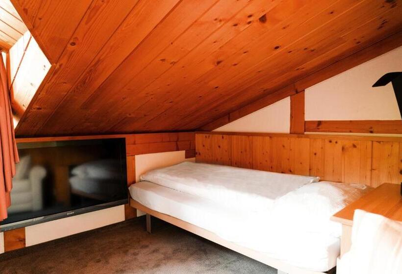 اتاق استاندارد سه نفره, Hillsite Smart Hotel Flims