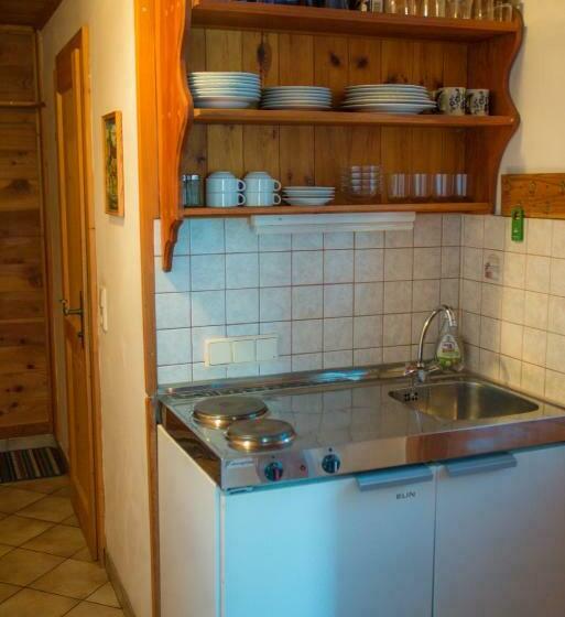 Апартаменты Семейные 1 Спальня, Bauernhofferien Oberdürnberg
