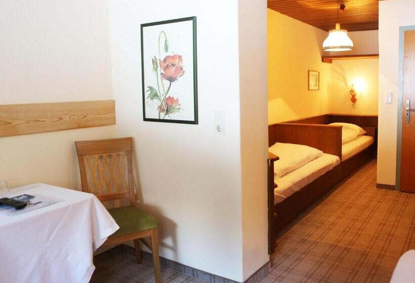 Трехместный Номер Стандарт с Балконом, Gasthof Pension Madseiterhof