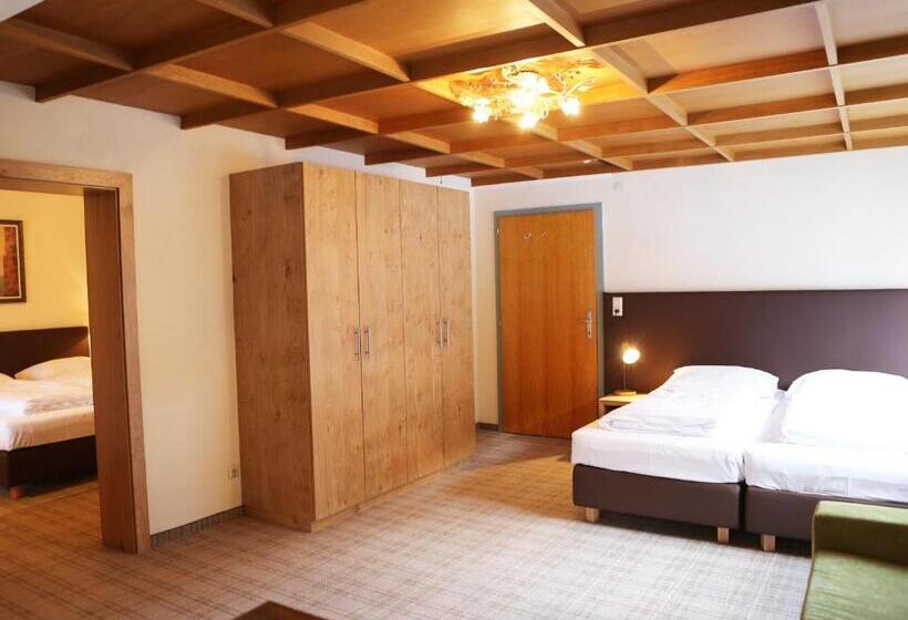 דירה בת חדר שינה 1 עם מרפסת, Gasthof Pension Madseiterhof