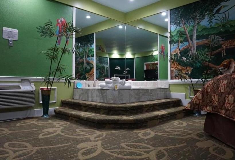 キングサイズベッドのスイートルーム, Inn Of The Dove Cherry Hill  Philadelphia