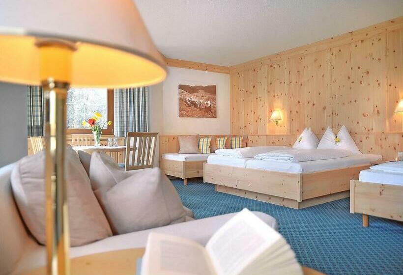 Четырехместный Номер Стандарт, Natur Resort Rissbacher