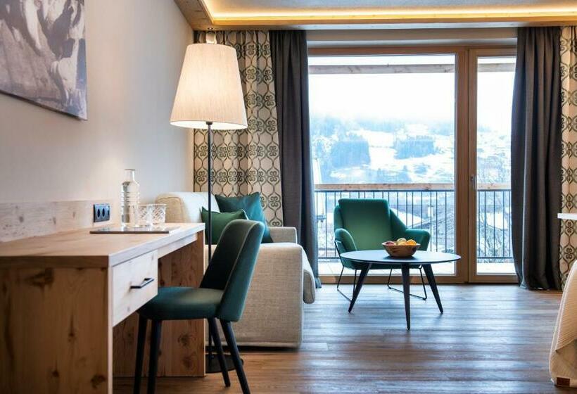 Полулюкс Вид на Сад, Natur Resort Rissbacher