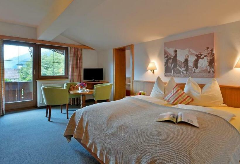 Четырехместный Номер Стандарт, Natur Resort Rissbacher