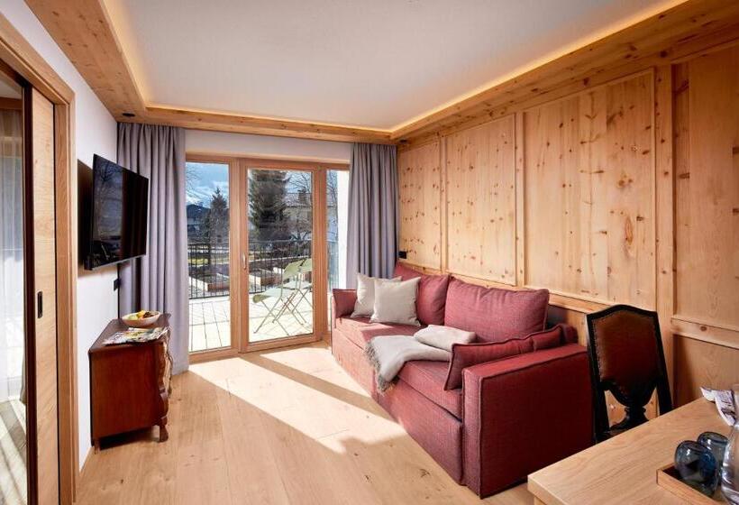 Студио Стандарт Вид на Сад, Natur Resort Rissbacher