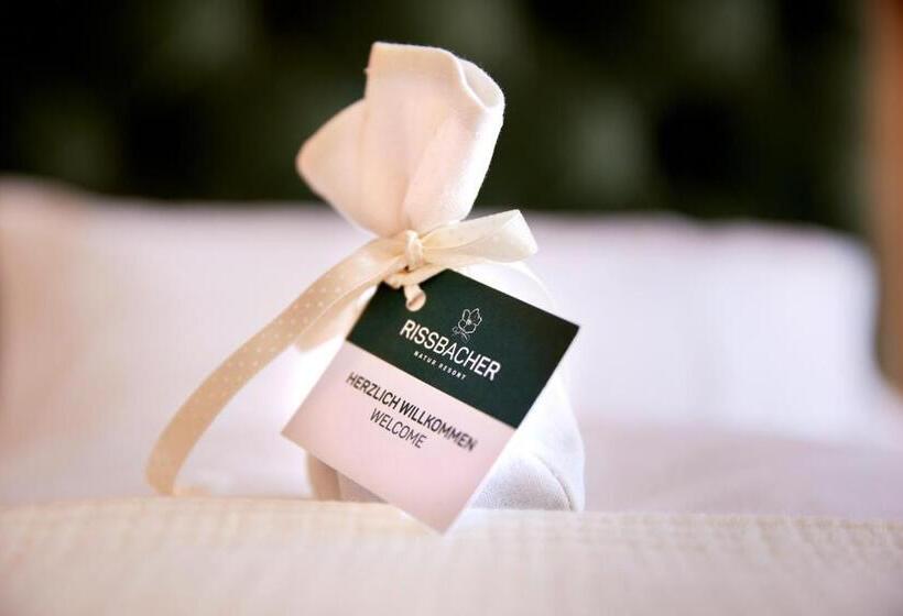 Полулюкс Вид на Горы, Natur Resort Rissbacher