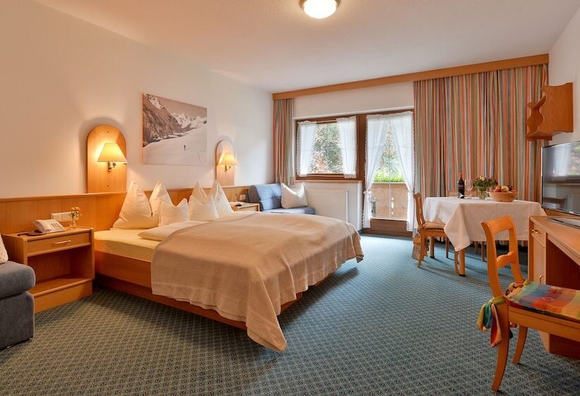 Номер Комфорт, Natur Resort Rissbacher