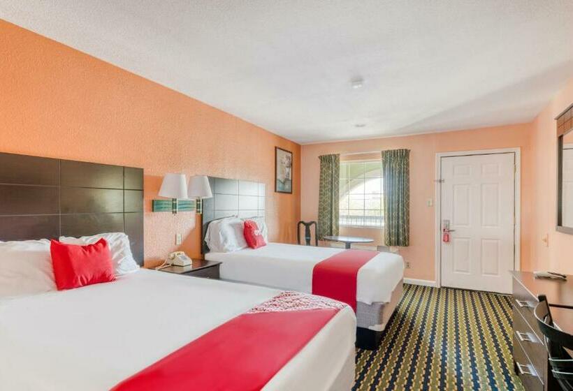 Номер Стандарт 2 Двуспальные Кровати, OYO Hotel Channelview I-10