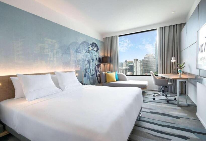Quarto Deluxe Cama King, Novotel Bangkok Sukhumvit 4