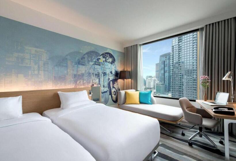 Quarto Deluxe, Novotel Bangkok Sukhumvit 4