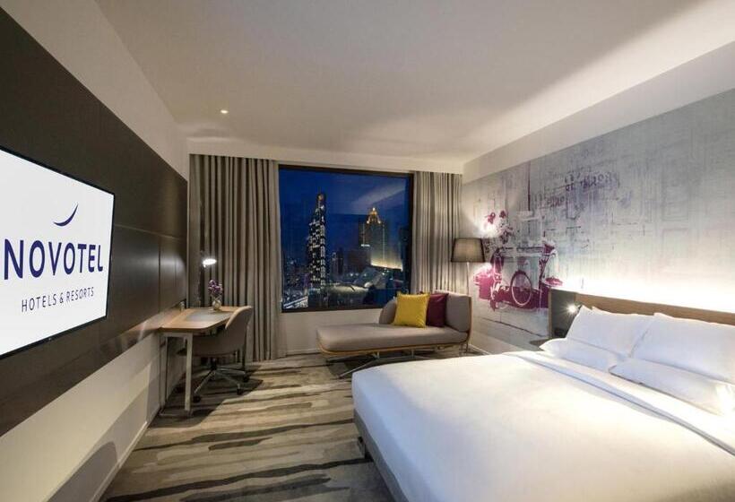 Quarto Deluxe Cama King, Novotel Bangkok Sukhumvit 4