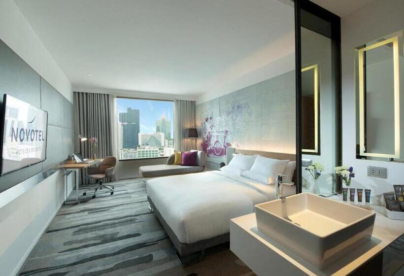 Quarto Deluxe Cama King, Novotel Bangkok Sukhumvit 4