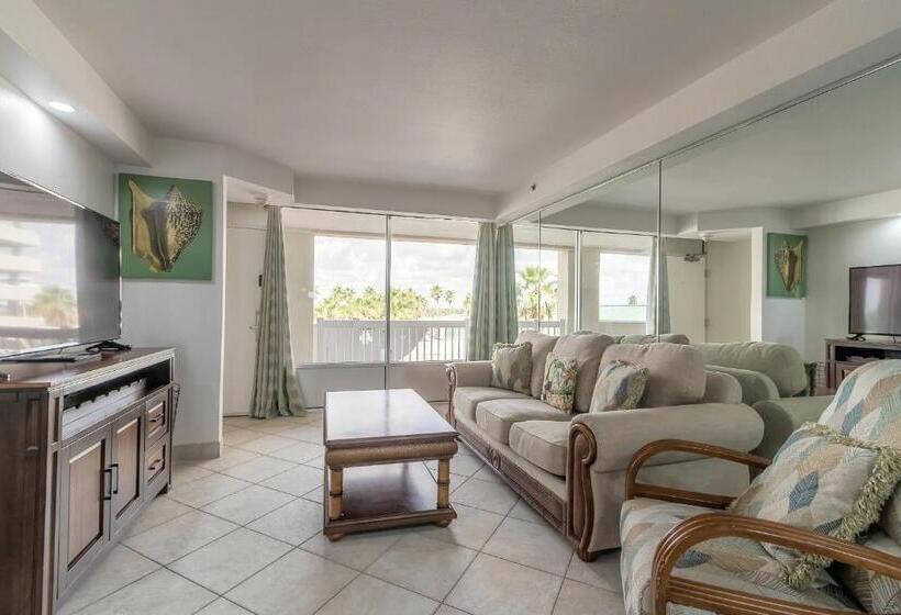 海の見える１ベッドルームアパートメント, Dbr Direct Oceanfront Condo, Daytona Beach, Sleeps 4