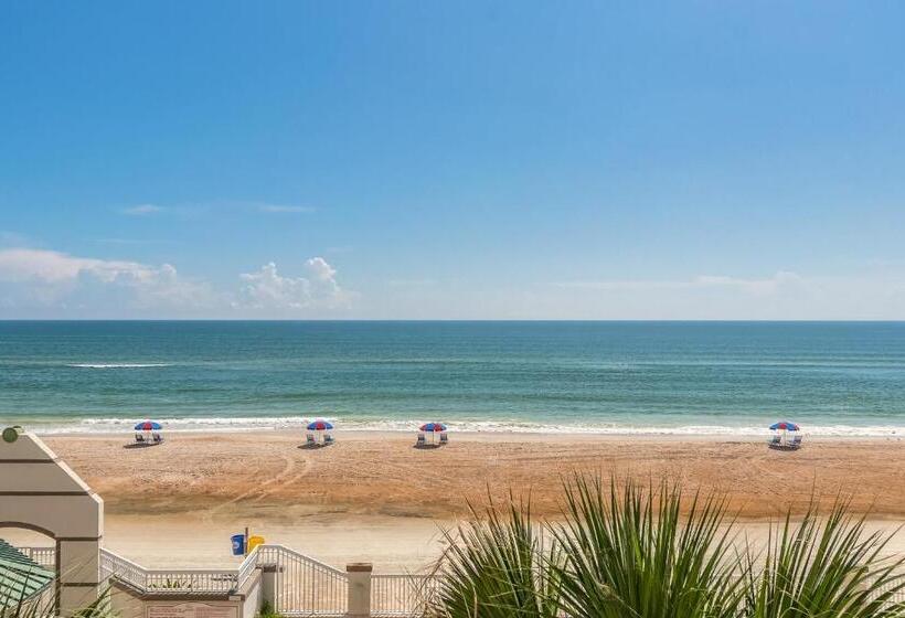海の見える１ベッドルームアパートメント, Dbr Direct Oceanfront Condo, Daytona Beach, Sleeps 4