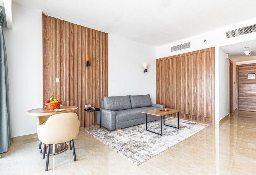 带1个卧室的公寓, Pyramisa Hotel Apartments