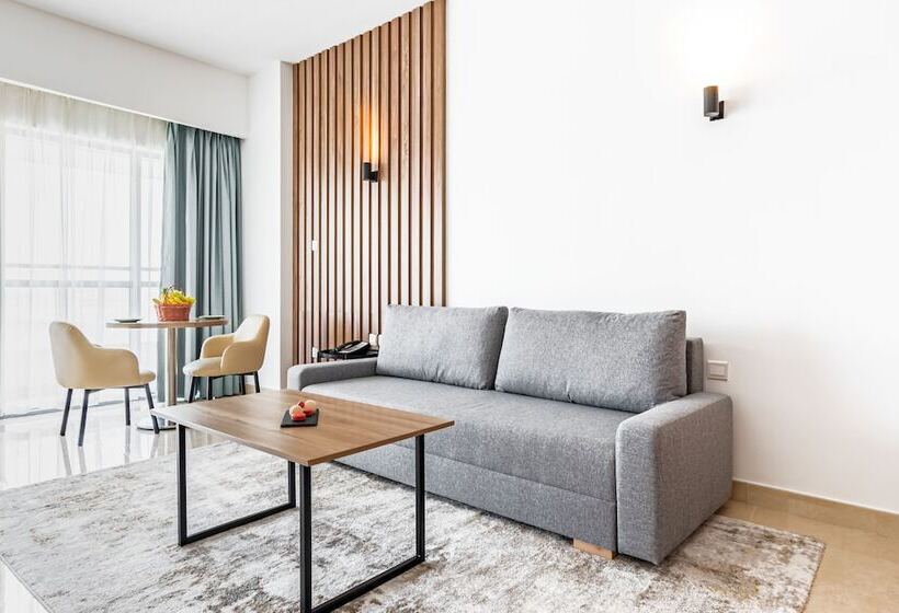 带1个卧室的公寓, Pyramisa Hotel Apartments